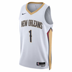 NBA Zion Williamson New Orleans Pelicans Unisex Swingman Jersey