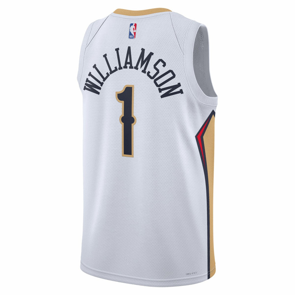 NBA Zion Williamson New Orleans Pelicans Unisex Swingman Jersey