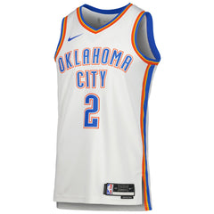 NBA Shai Gilgeous-Alexander Oklahoma City Thunder Unisex Swingman Jersey