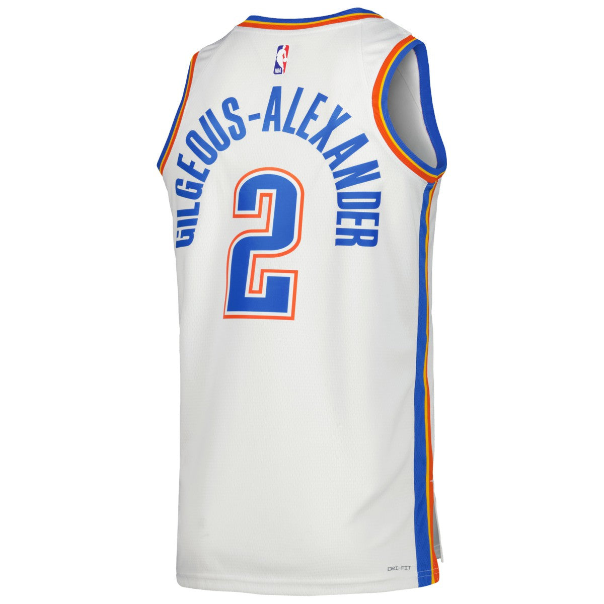 NBA Shai Gilgeous-Alexander Oklahoma City Thunder Unisex Swingman Jersey