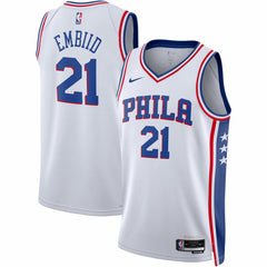 NBA Joel Embiid Philadelphia 76ers Unisex Swingman Jersey