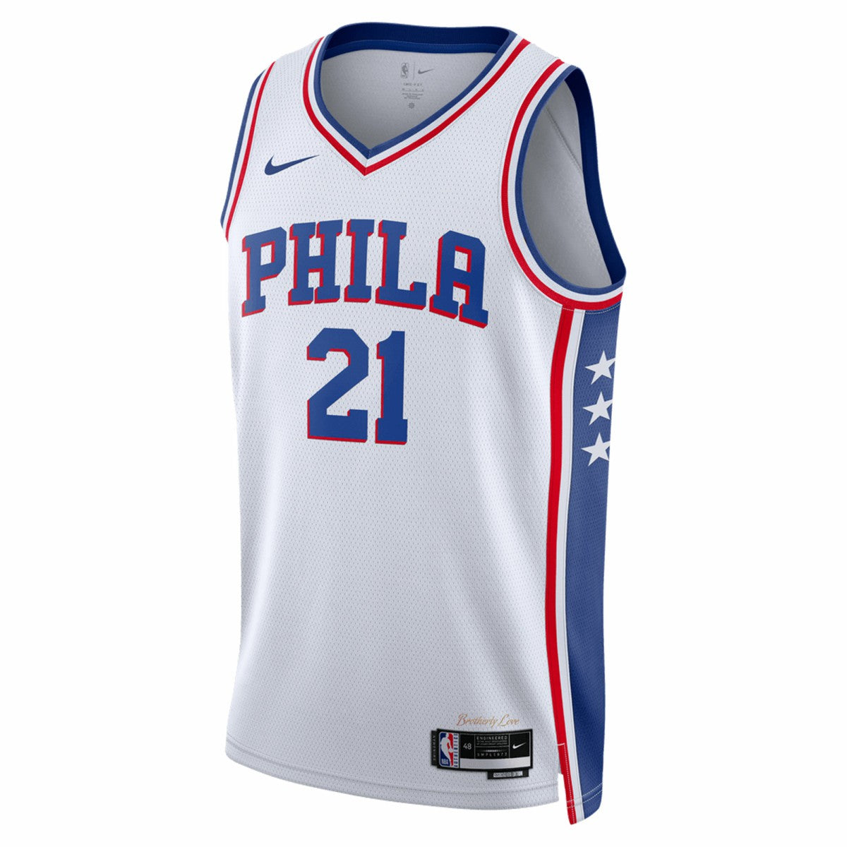 NBA Joel Embiid Philadelphia 76ers Unisex Swingman Jersey