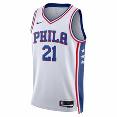 NBA Joel Embiid Philadelphia 76ers Unisex Swingman Jersey