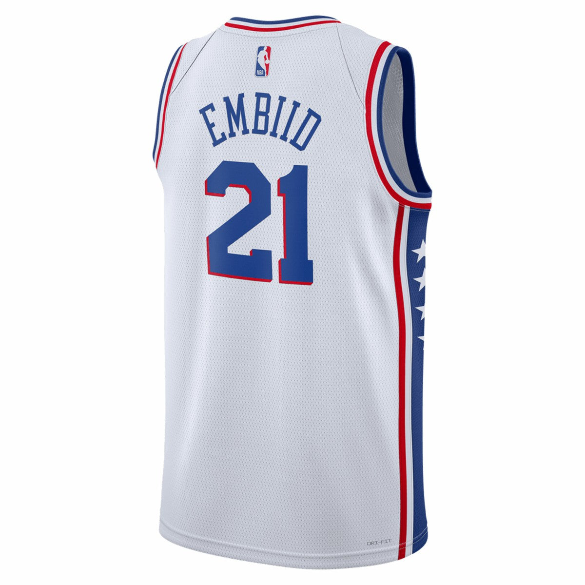 NBA Joel Embiid Philadelphia 76ers Unisex Swingman Jersey