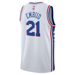 NBA Joel Embiid Philadelphia 76ers Unisex Swingman Jersey