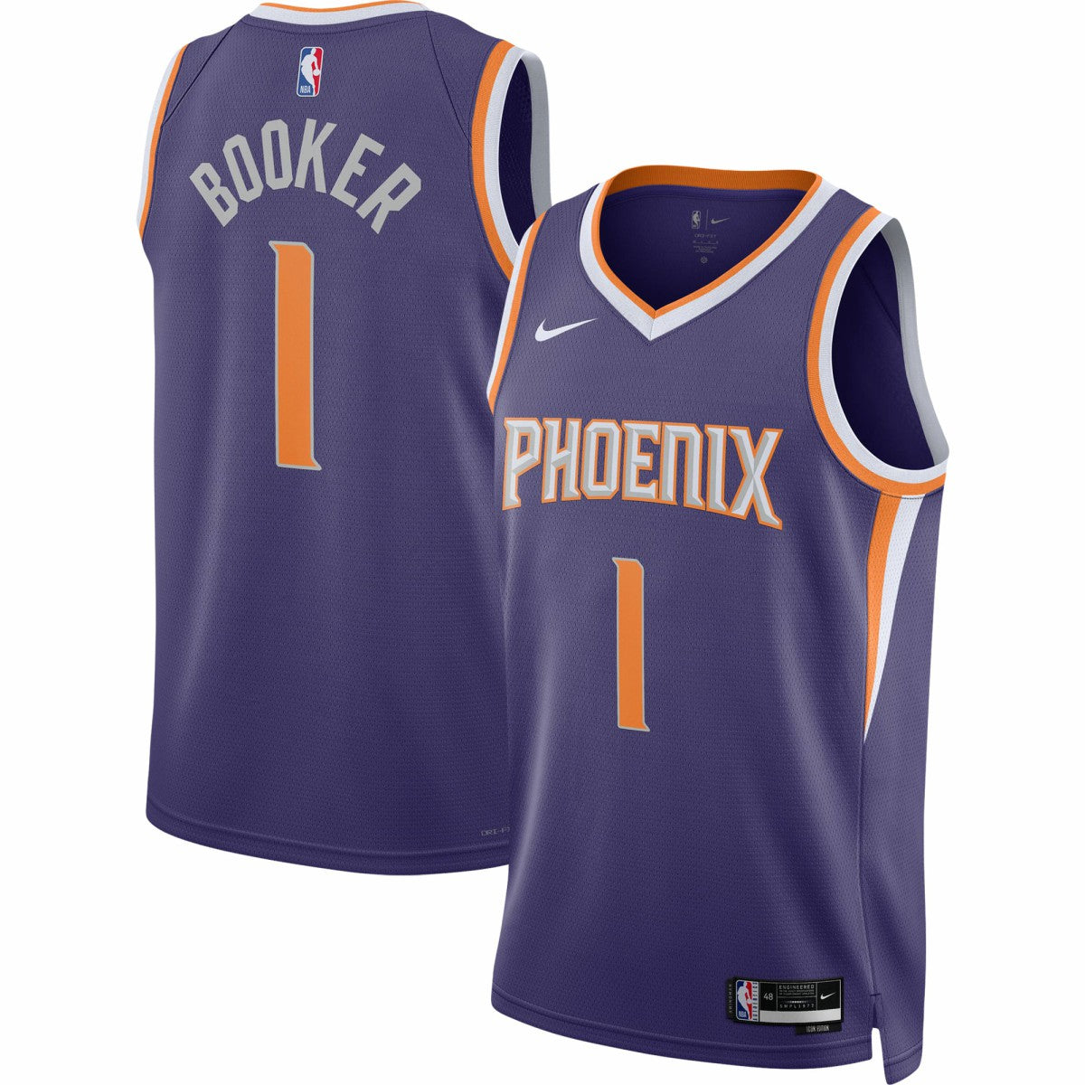NBA Devin Booker Phoenix Suns Unisex Swingman Jersey