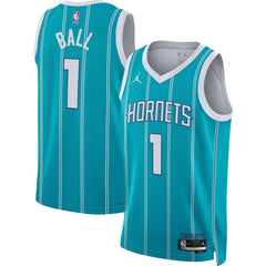 NBA LaMelo Ball Charlotte Hornets Jordan Brand Unisex Swingman Jersey