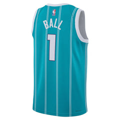 NBA LaMelo Ball Charlotte Hornets Jordan Brand Unisex Swingman Jersey