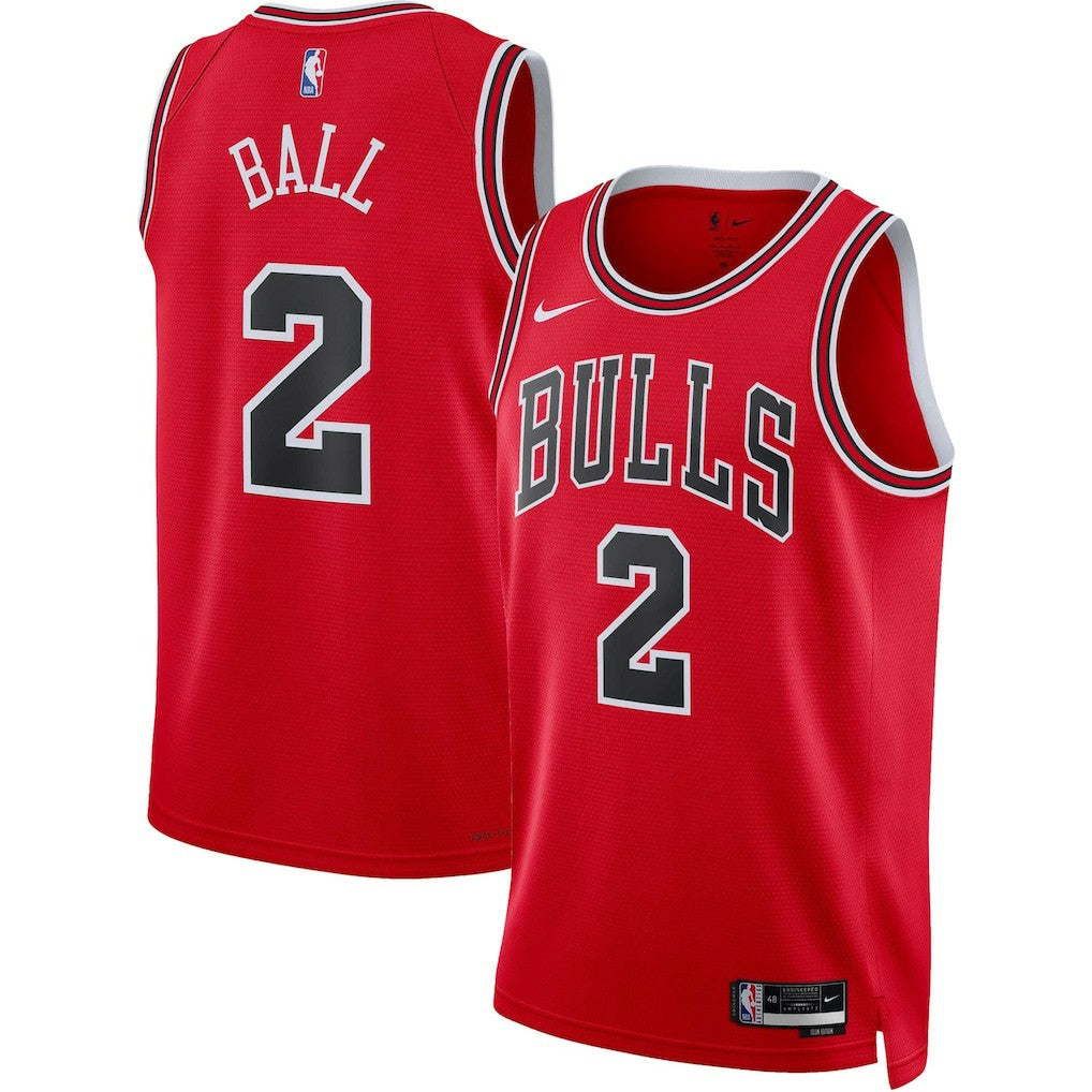 NBA Lonzo Ball Chicago Bulls Unisex Swingman Jersey sale