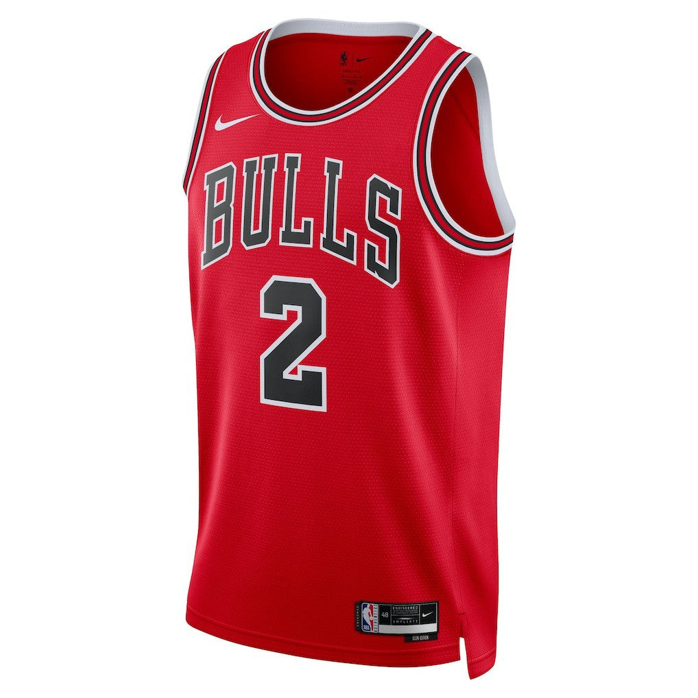 NBA Lonzo Ball Chicago Bulls Unisex Swingman Jersey sale