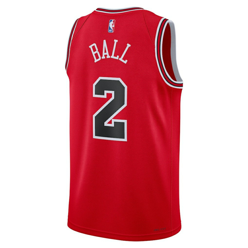 NBA Lonzo Ball Chicago Bulls Unisex Swingman Jersey sale