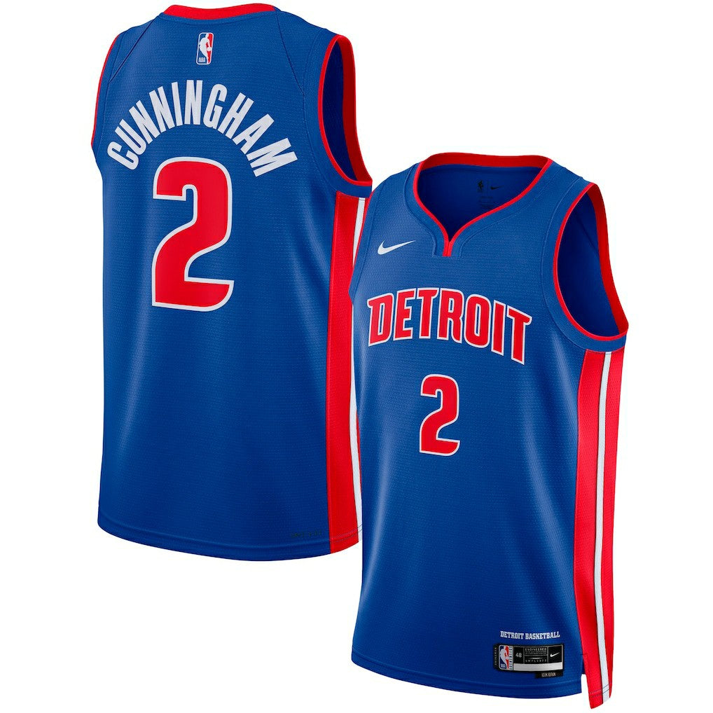 NBA Cade Cunningham Detroit Pistons Unisex Swingman Jersey