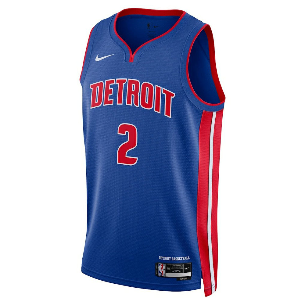 NBA Cade Cunningham Detroit Pistons Unisex Swingman Jersey
