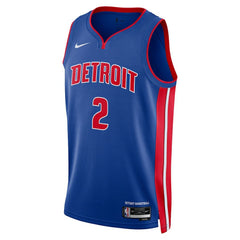 NBA Cade Cunningham Detroit Pistons Unisex Swingman Jersey