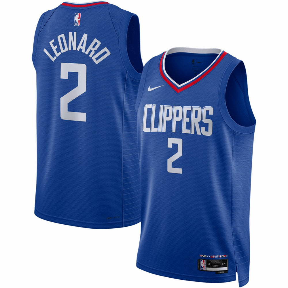 NBA Kawhi Leonard LA Clippers Unisex Swingman Jersey