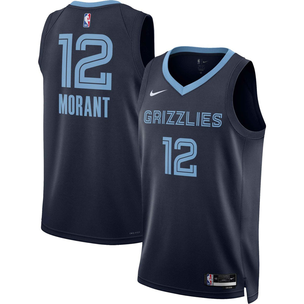 NBA Ja Morant Memphis Grizzlies Unisex Swingman Jersey