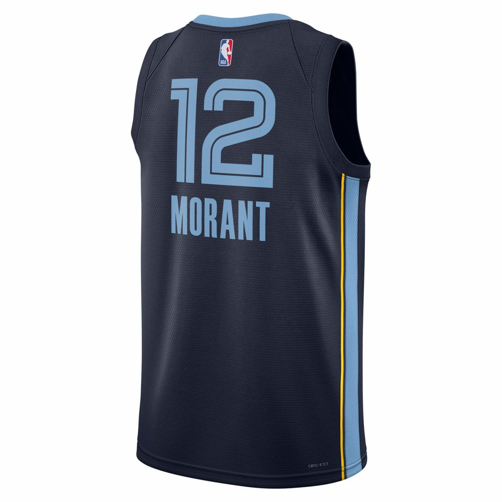 NBA Ja Morant Memphis Grizzlies Unisex Swingman Jersey