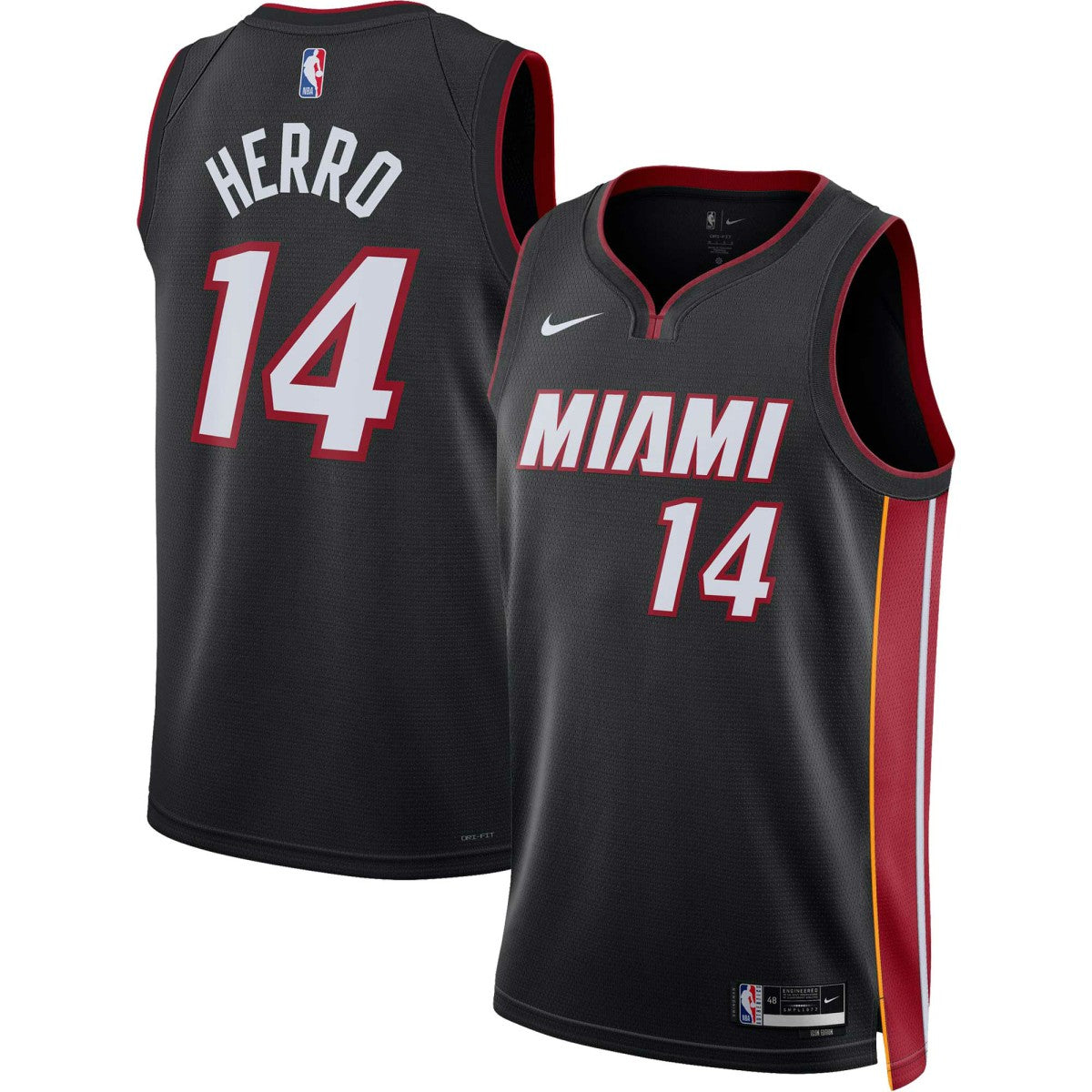 NBA Tyler Herro Miami Heat Unisex Swingman Jersey