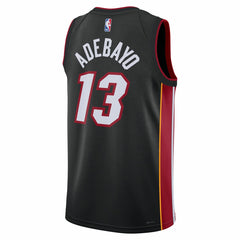 NBA Bam Adebayo Miami Heat Unisex Swingman Jersey