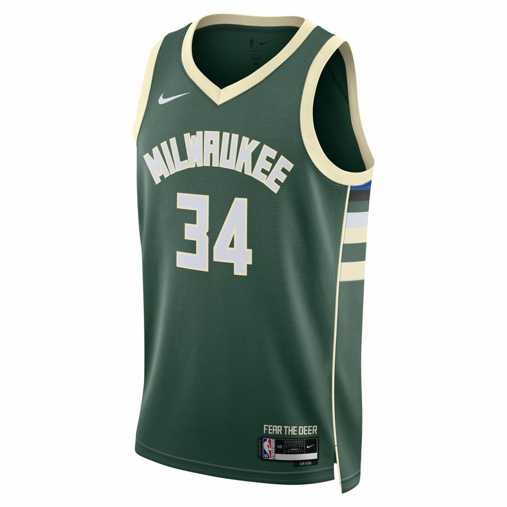 NBA Giannis Antetokounmpo Milwaukee Bucks Unisex Swingman Jersey