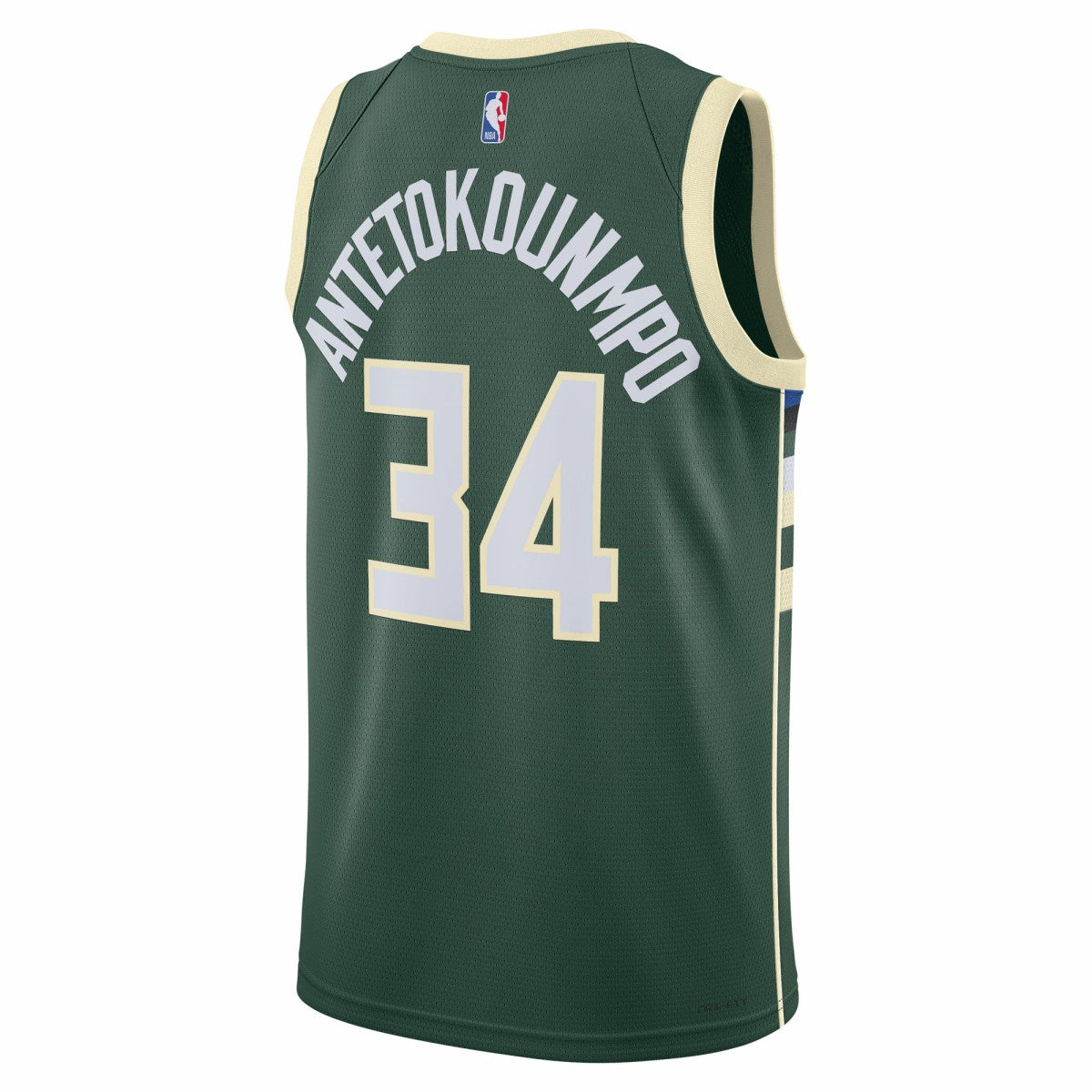 NBA Giannis Antetokounmpo Milwaukee Bucks Unisex Swingman Jersey