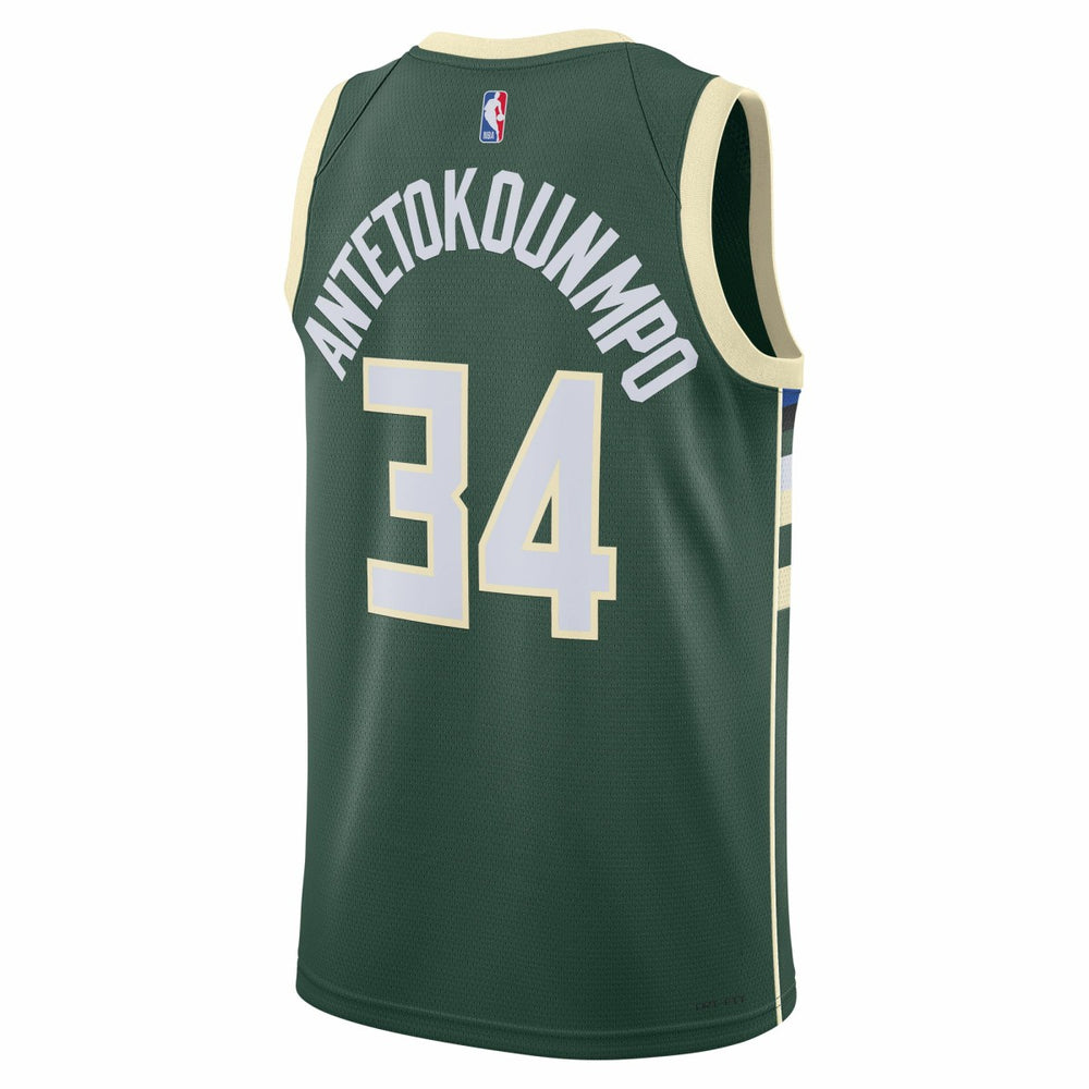 NBA Giannis Antetokounmpo Milwaukee Bucks Unisex Swingman Jersey