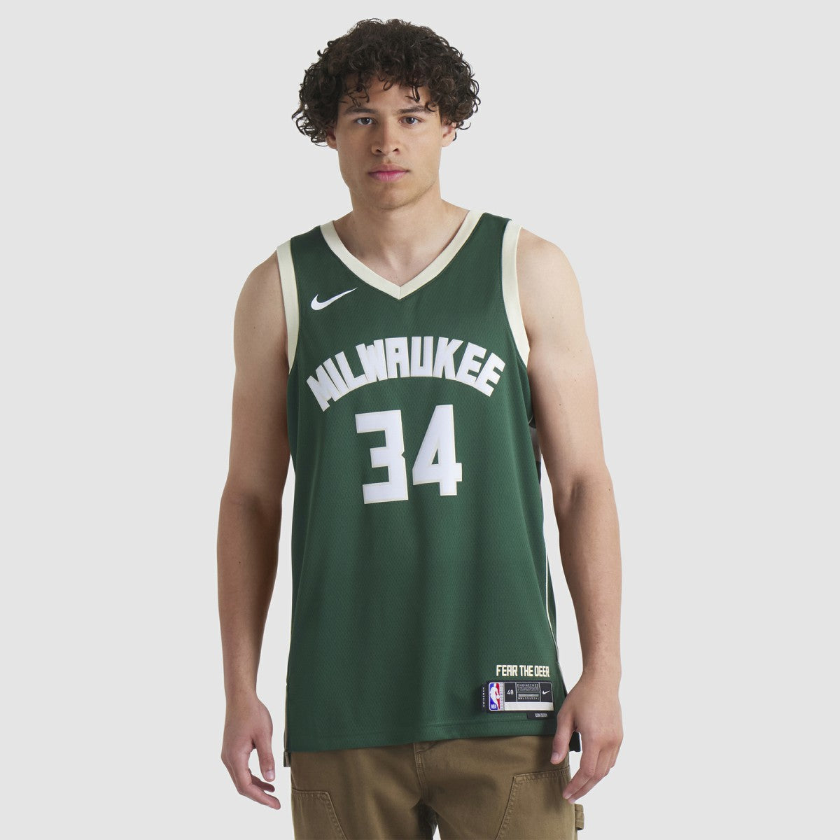 NBA Giannis Antetokounmpo Milwaukee Bucks Unisex Swingman Jersey