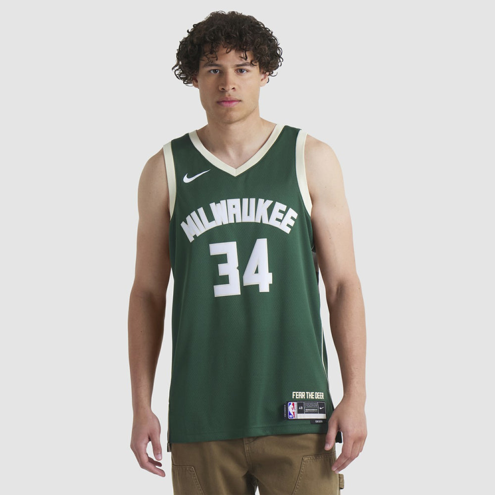 NBA Giannis Antetokounmpo Milwaukee Bucks Unisex Swingman Jersey