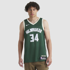 NBA Giannis Antetokounmpo Milwaukee Bucks Unisex Swingman Jersey