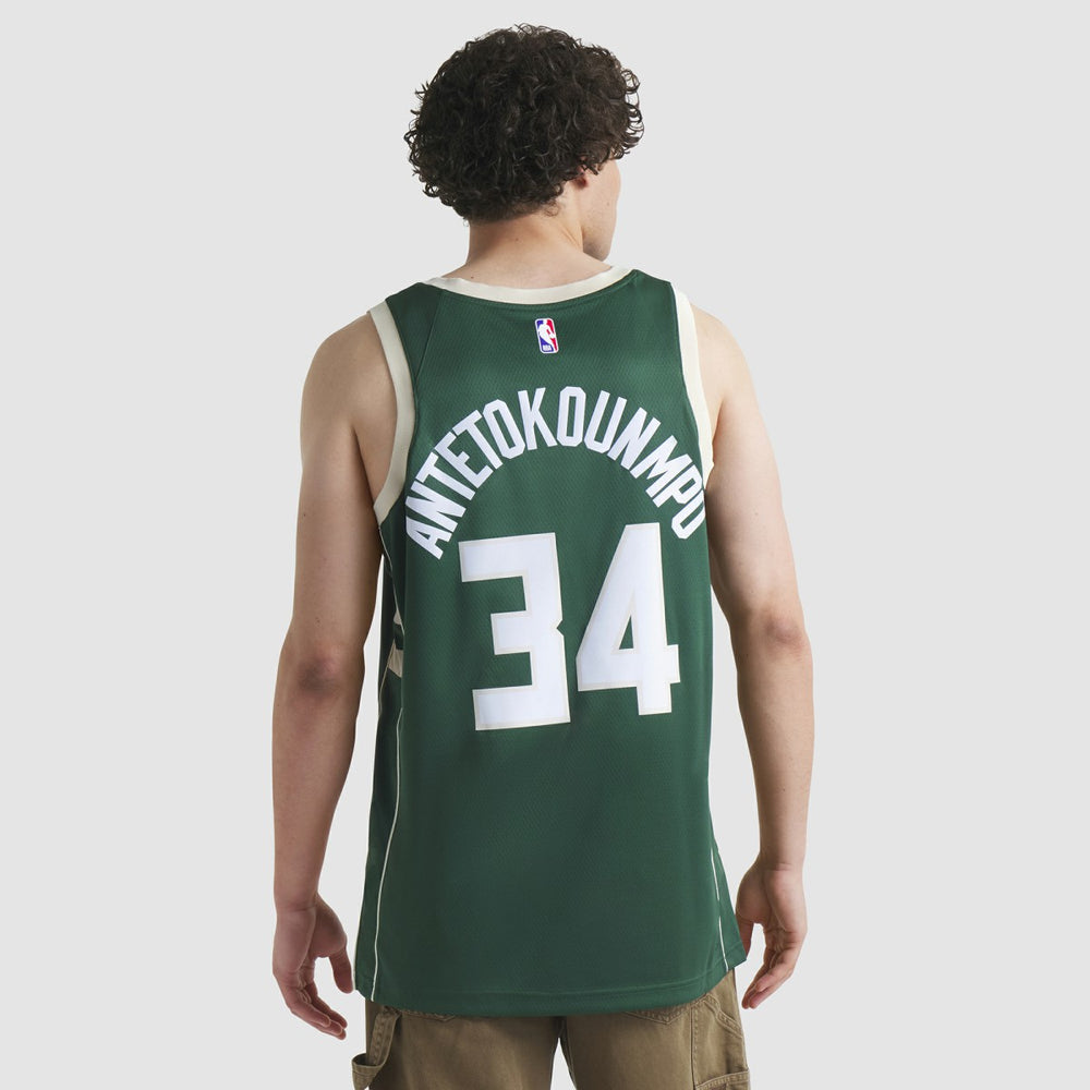 NBA Giannis Antetokounmpo Milwaukee Bucks Unisex Swingman Jersey