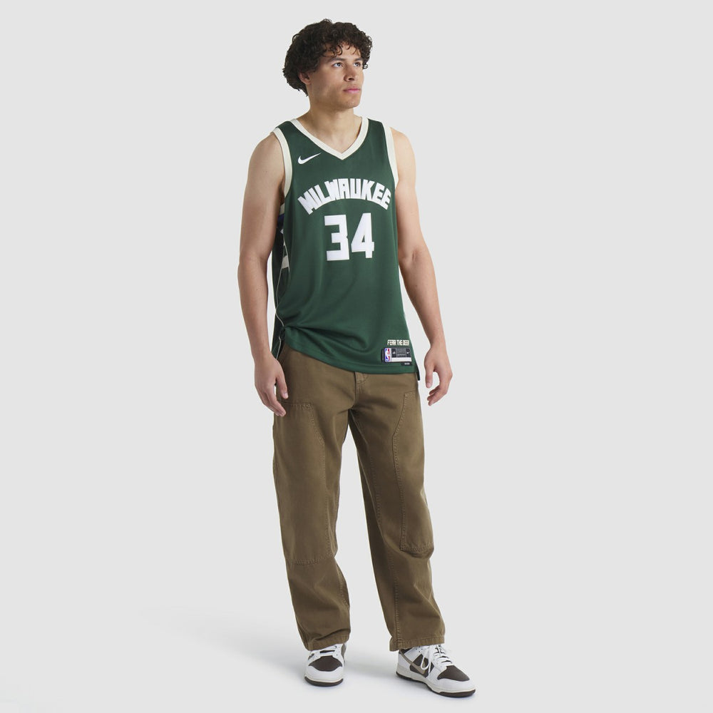 NBA Giannis Antetokounmpo Milwaukee Bucks Unisex Swingman Jersey