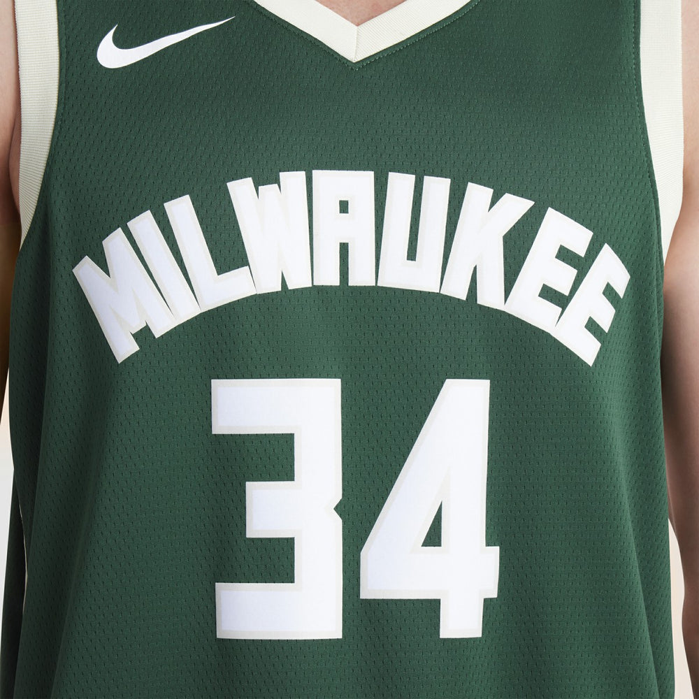 NBA Giannis Antetokounmpo Milwaukee Bucks Unisex Swingman Jersey