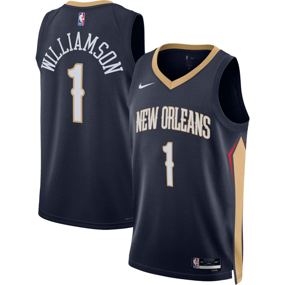 NBA Zion Williamson New Orleans Pelicans Unisex Swingman Jersey