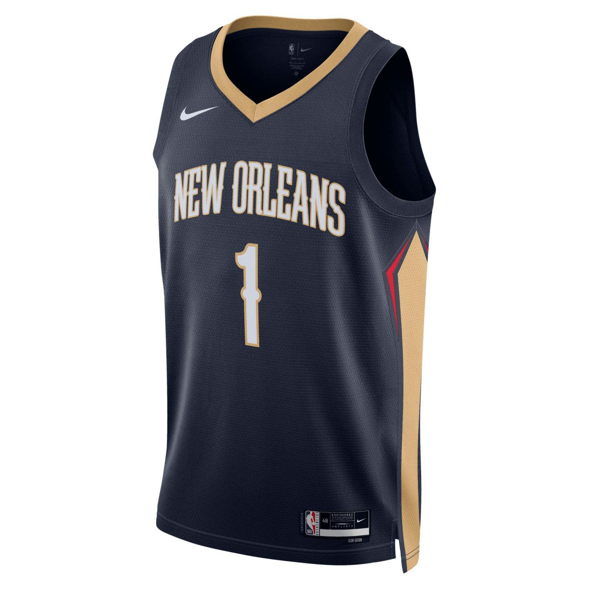 NBA Zion Williamson New Orleans Pelicans Unisex Swingman Jersey