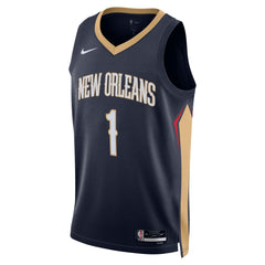 NBA Zion Williamson New Orleans Pelicans Unisex Swingman Jersey