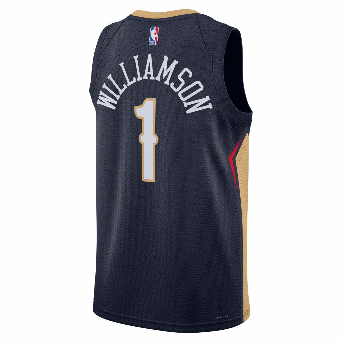 NBA Zion Williamson New Orleans Pelicans Unisex Swingman Jersey