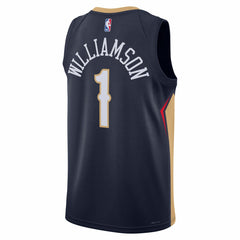NBA Zion Williamson New Orleans Pelicans Unisex Swingman Jersey