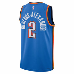 NBA Shai Gilgeous-Alexander Oklahoma City Thunder Unisex Swingman Jersey