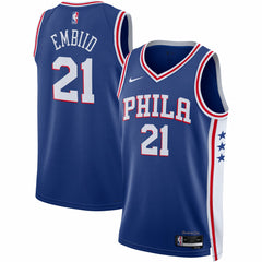NBA Joel Embiid Philadelphia 76ers Unisex Swingman Jersey