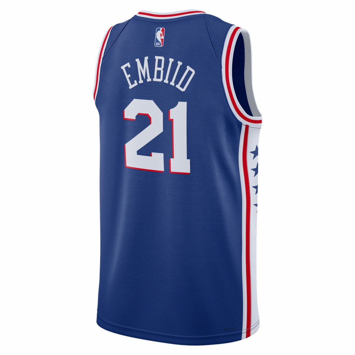 NBA Joel Embiid Philadelphia 76ers Unisex Swingman Jersey