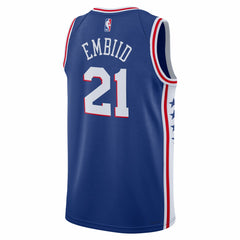 NBA Joel Embiid Philadelphia 76ers Unisex Swingman Jersey