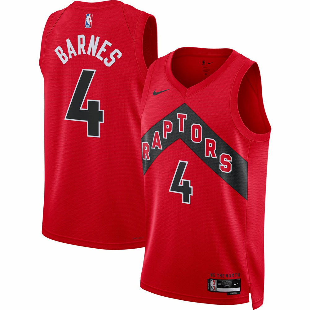 NBA Scottie Barnes Toronto Raptors Unisex Swingman Jersey