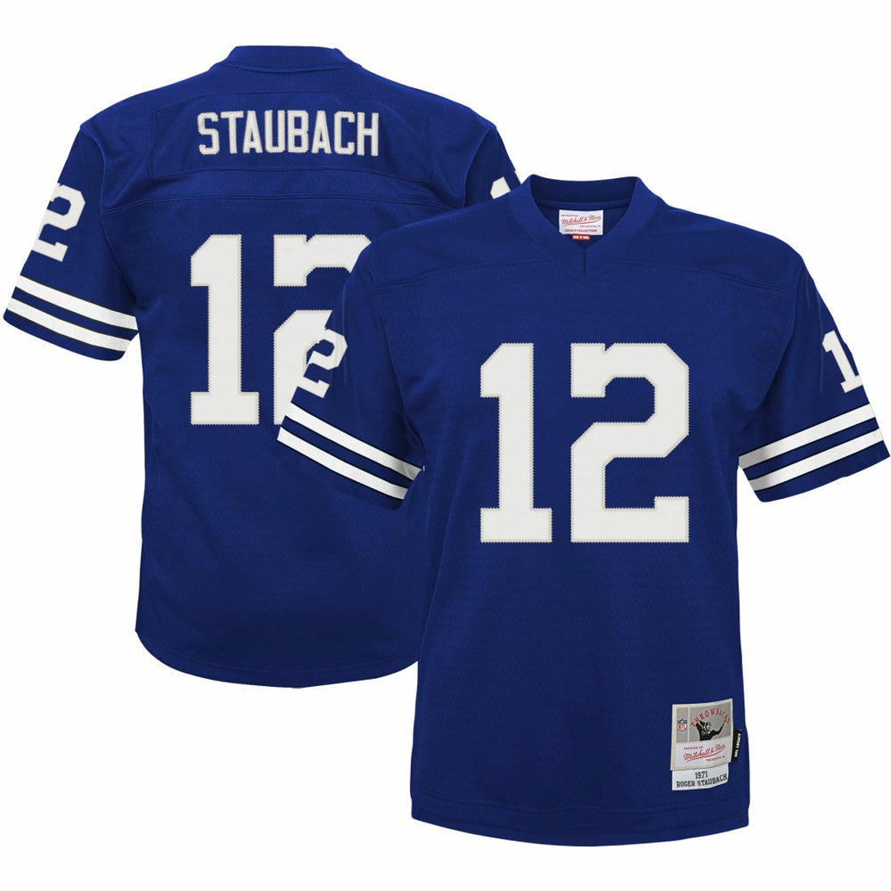 Roger Staubach  Preschool 1971 Retired Player Legacy Jersey - Dallas Cowboys