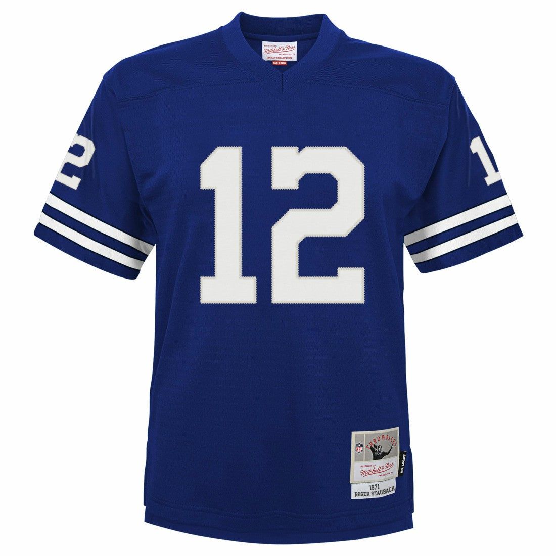 Roger Staubach  Preschool 1971 Retired Player Legacy Jersey - Dallas Cowboys
