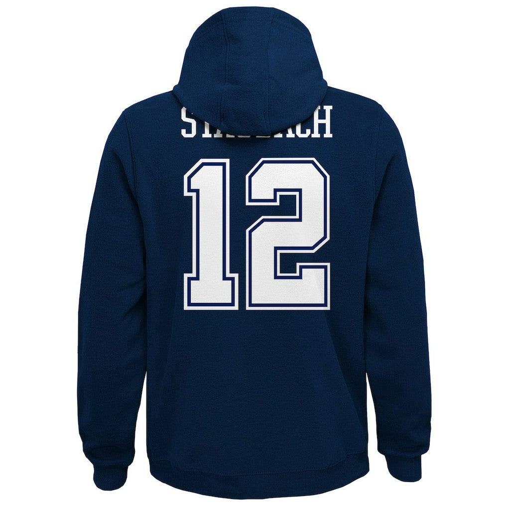 Youth Retired Player Name & Number Pullover Hoodie - Dallas Cowboys