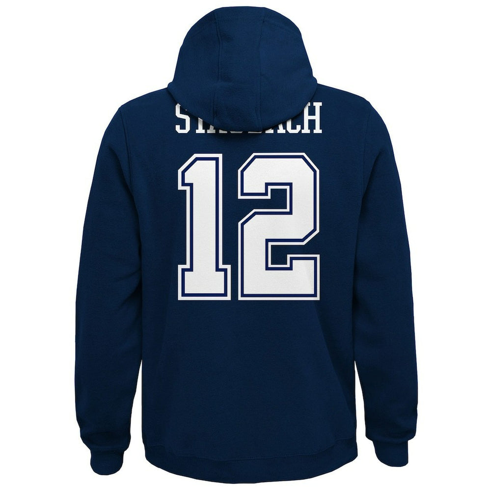 Youth Retired Player Name & Number Pullover Hoodie - Dallas Cowboys
