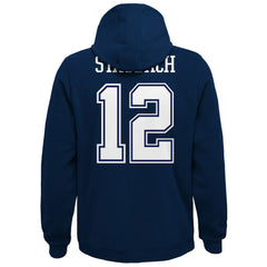 Youth Retired Player Name & Number Pullover Hoodie - Dallas Cowboys