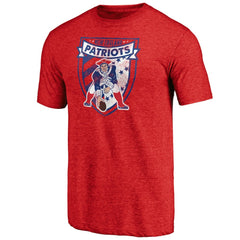 Hometown Collection The Shield Tri-Blend T-Shirt - New England Patriots