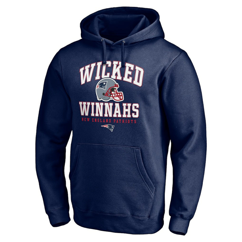 Hometown Collection Wicked Winnahs Pullover Hoodie - New England Patriots