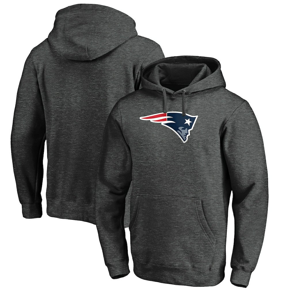 Primary Logo Fitted Pullover Hoodie - New England Patriots